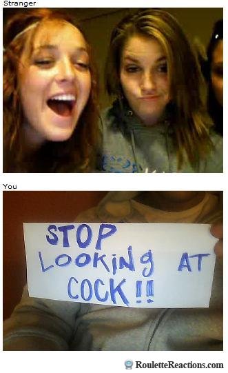 Stoplookingatcock
